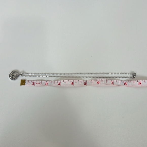 NWT Dainty Round Alphabet Necklaces - Picture 7 of 8